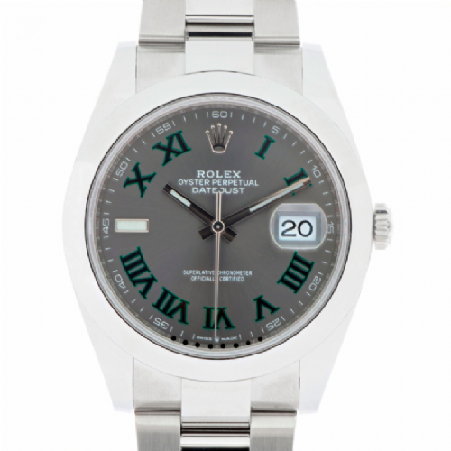 Rolex Datejust Wimbledon 36  presso Castignoli - Orologeria e gioielleria a Monza